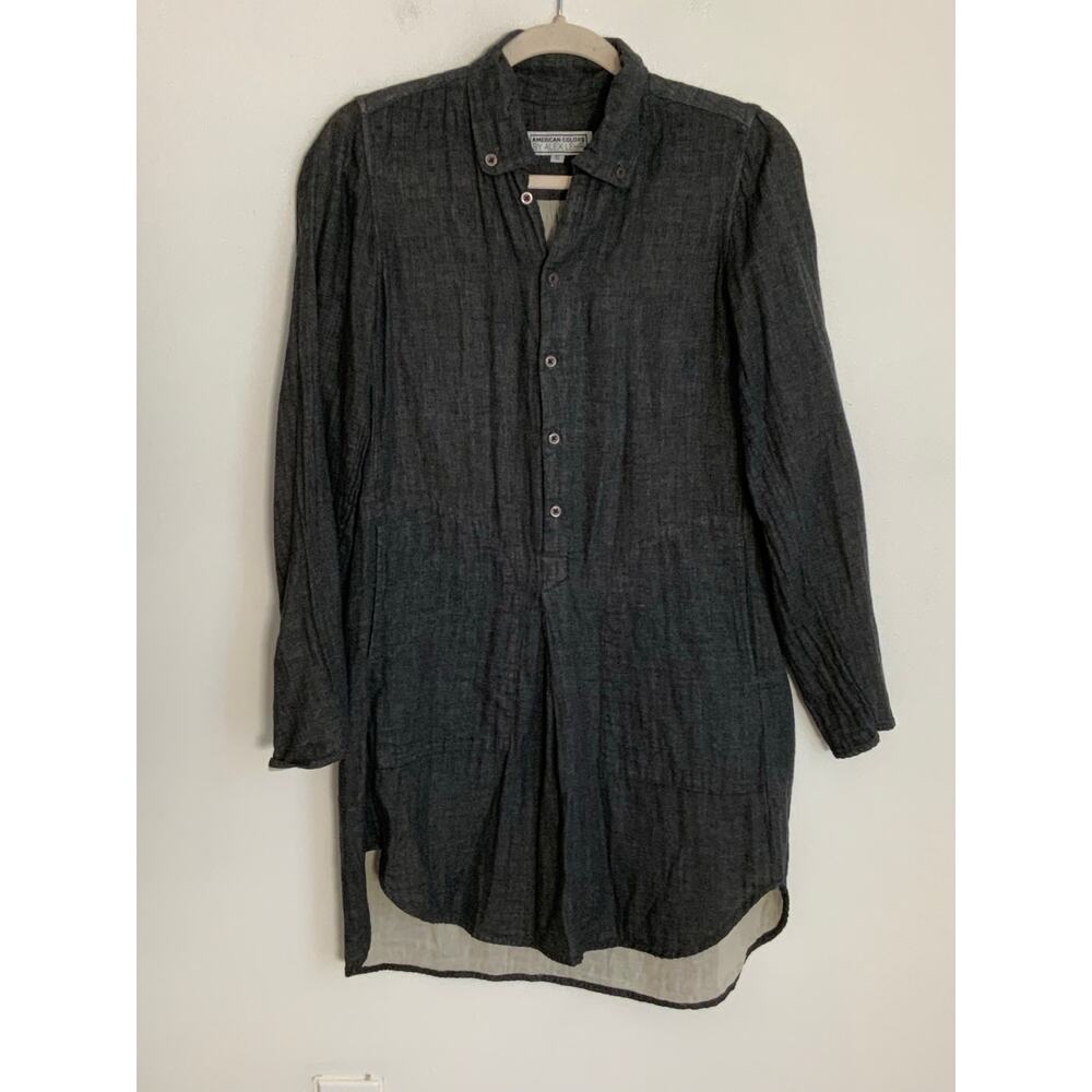 American Colors by Alex Lehr Shirt dress‎ size small